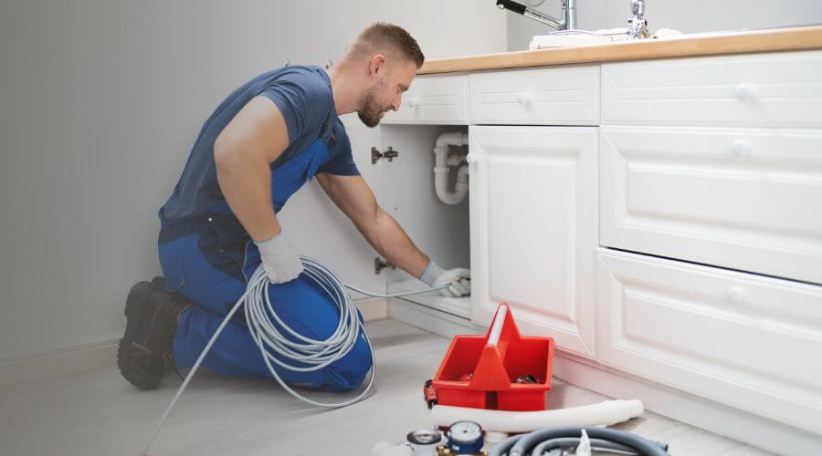 Professional emergency leak repair services in Dannebrog, NE